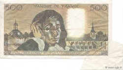 500 Francs PASCAL FRANCE  1981 F.71.23 XF-