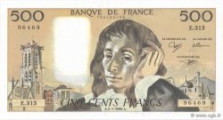 500 Francs PASCAL FRANCIA  1990 F.71.44 SC+