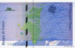 50 Francs SAINT-EXUPÉRY FRANKREICH  1992 F.72.01F ST