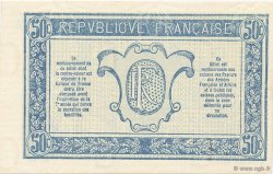 50 Centimes TRÉSORERIE AUX ARMÉES 1917 FRANCE  1917 VF.01.04 UNC