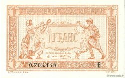 1 Franc TRÉSORERIE AUX ARMÉES 1917 FRANCE  1917 VF.03.05 UNC