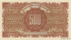 500 Francs MARIANNE FRANKREICH  1945 VF.11.02 fST+