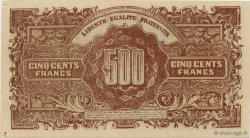 500 Francs MARIANNE FRANCIA  1945 VF.11.02 FDC