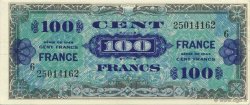 100 Francs FRANCE FRANCIA  1944 VF.25.06 FDC