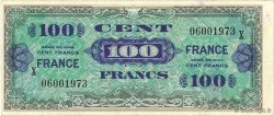 100 Francs FRANCE FRANCE  1944 VF.25.11 VF+