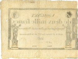 2000 Francs FRANCE  1795 Laf.176 VF