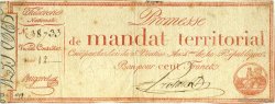 100 Francs avec série FRANCIA  1796 Laf.201