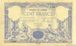 100 Francs 1882 FRANCE  1889 F.A48.06 F+