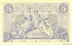 5 Francs NOIR FRANCIA  1873 F.01.16 SC