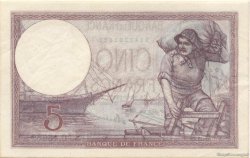 5 Francs FEMME CASQUÉE FRANKREICH  1931 F.03.15 fST+