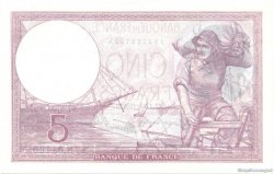 5 Francs FEMME CASQUÉE modifié FRANCIA  1939 F.04.06 AU