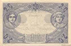 20 Francs NOIR FRANCE  1904 F.09.03 AU-