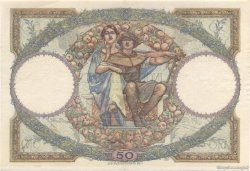 50 Francs LUC OLIVIER MERSON FRANCIA  1927 F.15.01 SPL+