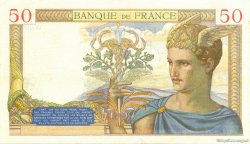 50 Francs CÉRÈS FRANCE  1935 F.17.04 VF+