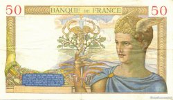 50 Francs CÉRÈS FRANCIA  1937 F.17.36 EBC