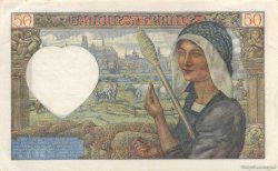50 Francs JACQUES CŒUR FRANCIA  1941 F.19.09 AU+
