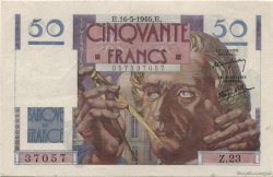 50 Francs LE VERRIER FRANCIA  1946 F.20.04 SPL+