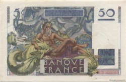 50 Francs LE VERRIER FRANCIA  1949 F.20.13 MBC+