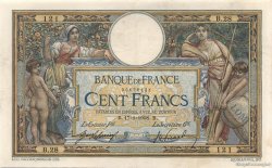 100 Francs LUC OLIVIER MERSON avec LOM FRANCE  1908 F.22.01