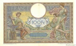 100 Francs LUC OLIVIER MERSON sans LOM FRANKREICH  1915 F.23.07 VZ