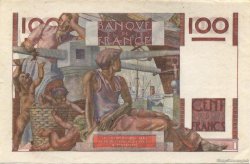 100 Francs JEUNE PAYSAN FRANCIA  1946 F.28.05 AU