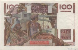 100 Francs JEUNE PAYSAN FRANKREICH  1950 F.28.27 VZ+