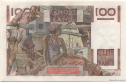 100 Francs JEUNE PAYSAN FRANCIA  1950 F.28.28 FDC