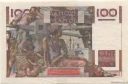 100 Francs JEUNE PAYSAN FRANCIA  1952 F.28.32 SC