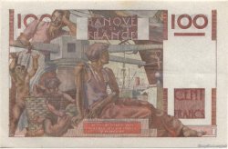 100 Francs JEUNE PAYSAN FRANCE  1953 F.28.35 XF+