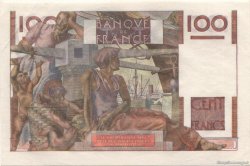 100 Francs JEUNE PAYSAN FRANKREICH  1954 F.28.41 fST+