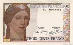 300 Francs FRANCIA  1939 F.29.03 FDC