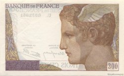 300 Francs FRANCE  1939 F.29.03 UNC
