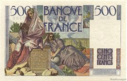 500 Francs CHATEAUBRIAND FRANCIA  1945 F.34.01 EBC+