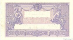 1000 Francs BLEU ET ROSE FRANKREICH  1919 F.36.34 SS to VZ