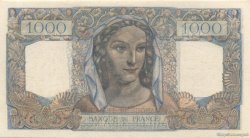 1000 Francs MINERVE ET HERCULE FRANCIA  1945 F.41.06 FDC