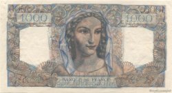 1000 Francs MINERVE ET HERCULE FRANCE  1946 F.41.17 AU+