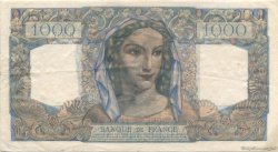1000 Francs MINERVE ET HERCULE FRANCE  1947 F.41.18 XF