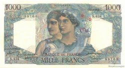 1000 Francs MINERVE ET HERCULE FRANKREICH  1948 F.41.21