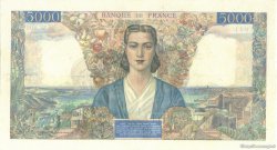 5000 Francs EMPIRE FRANÇAIS FRANCIA  1945 F.47.34 q.SPL