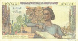 10000 Francs GÉNIE FRANÇAIS FRANCIA  1946 F.50.02 BC+