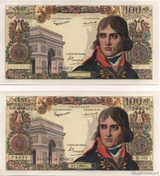 100 Nouveaux Francs BONAPARTE FRANCE  1959 F.59.00x UNC