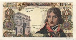 100 Nouveaux Francs BONAPARTE FRANCIA  1959 F.59.01 EBC