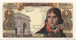 100 Nouveaux Francs BONAPARTE FRANKREICH  1963 F.59.19 fST+