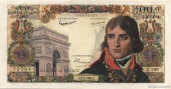 100 Nouveaux Francs BONAPARTE FRANKREICH  1964 F.59.26 fST+