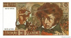 10 Francs BERLIOZ FRANCIA  1973 F.63.02 SPL+