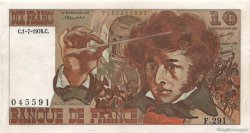 10 Francs BERLIOZ FRANCIA  1976 F.63.19 SC