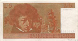 10 Francs BERLIOZ FRANCE  1976 F.63.19 AU