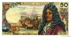 50 Francs RACINE FRANCE  1972 F.64.20