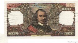100 Francs CORNEILLE FRANCIA  1976 F.65.52 EBC