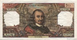 100 Francs CORNEILLE FRANCIA  1978 F.65.61 MBC